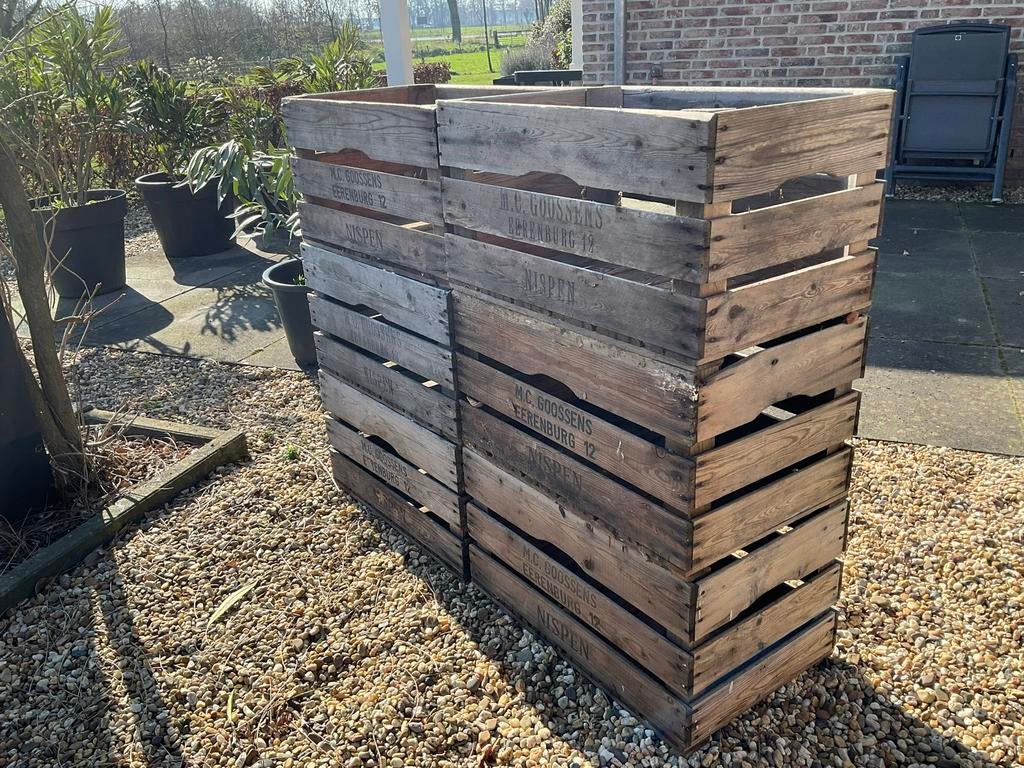 Veilingkisten, Goossens, Ophalen