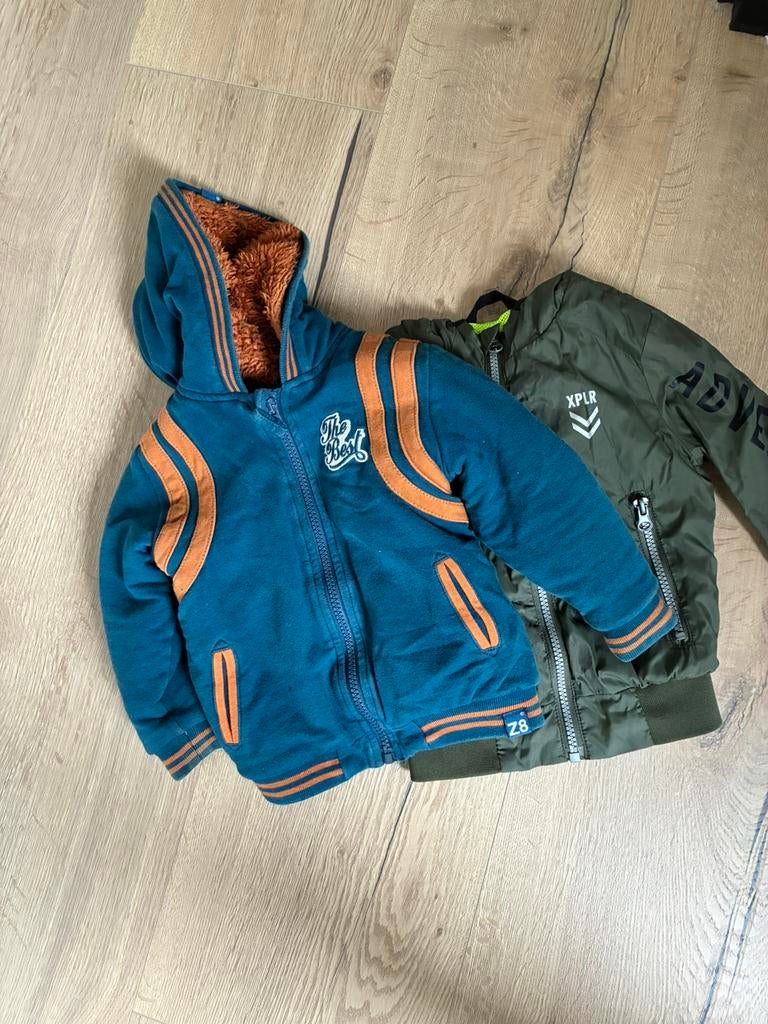 2 jassen maat 86 merk Z8 en XPLR, Ophalen, Zo goed als nieuw