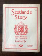Pianomuziek Schotland’s Story van Leslie Fly, Muziek en Instrumenten, Overige genres, Ophalen of Verzenden, Zo goed als nieuw