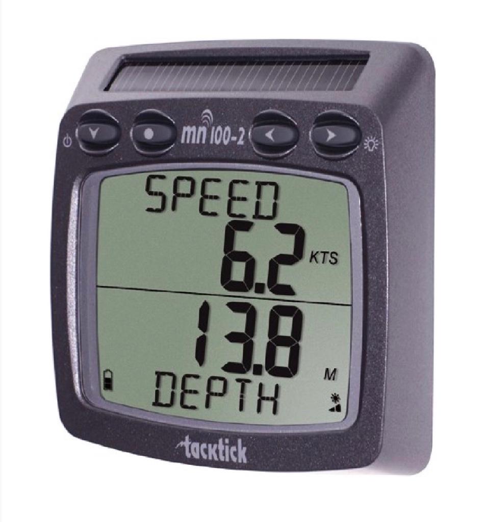 RAYMARINE T111 MN 100-2  MULTI DUAL DIGITAAL DISPLAY MN100-2, Ophalen, Zo goed als nieuw