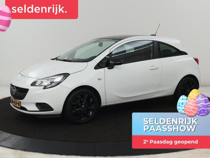 Opel Corsa 1.4 Black Edition | 1e eigenaar | Trekhaak | Carp, Auto's, Opel, Bedrijf, Te koop, Corsa, ABS, Airbags, Airconditioning