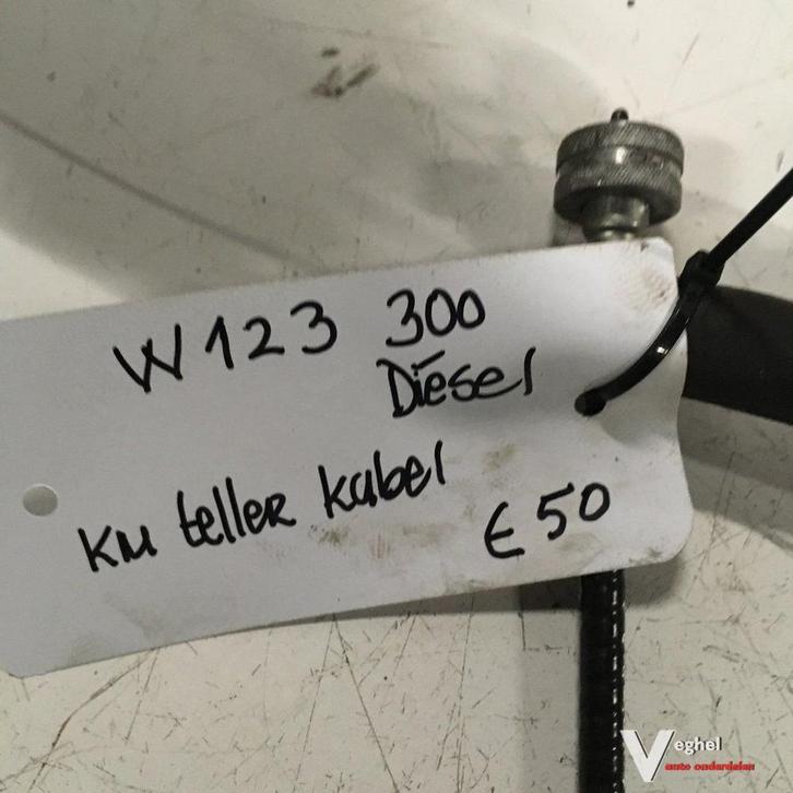Mercedes W123 300 Diesel 1978    Km Tellerkabel, Auto-onderdelen, Remmen en Aandrijving, Gebruikt, Ophalen of Verzenden