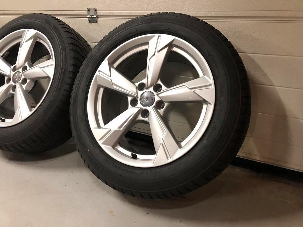 18inch Originele Audi S-Line Velgen! A-Merk Winterbanden!, 18 inch, Gebruikt, -, -