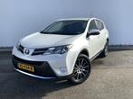 Toyota RAV4 2.2 D-4D Dynamic 4X4 Grijs Kenteken Airco Navi C, Euro 5, Gebruikt, Zwart, 4 cilinders