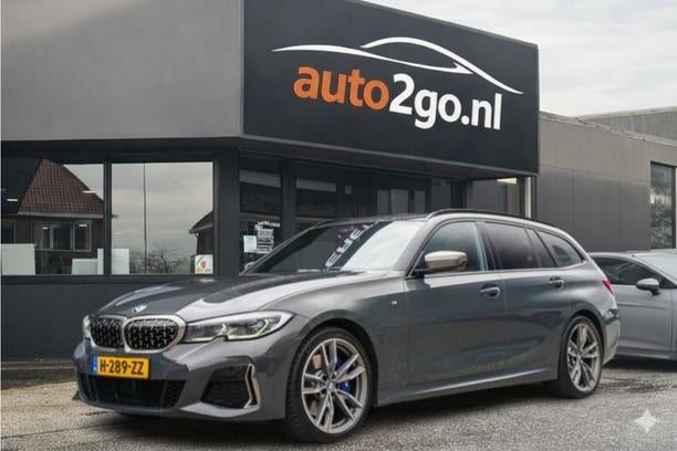 BMW 3 Serie Touring M340i XDRIVE AUT8 HIGH EXECUTIVE PANODAK, Auto's, Automaat, Euro 6, Vierwielaandrijving, 2998 cc