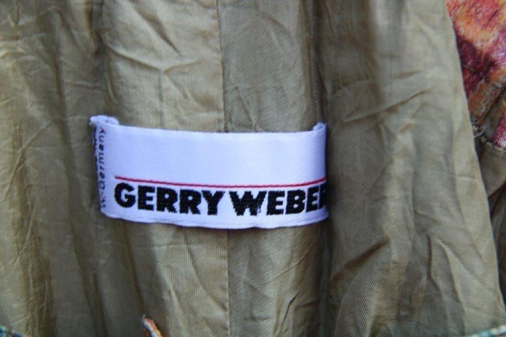 Broekrok gekleurd Gerry Weber mt 42 Vaste prijs, Overige kleuren, Verzenden, Maat 42/44 (L), Zo goed als nieuw