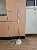 Vintage - Vloerlamp - Antennelamp - 2 Lichtstanden - Design., Gebruikt, 100 tot 150 cm, Ophalen of Verzenden, Metaal