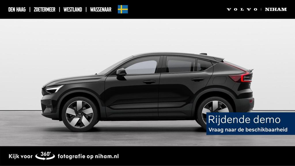 Volvo EC40 SINGLE MOTOR EXTENDED RANGE PLUS 82 kWh -PANO.DAK, Auto's, Automaat, 12 maanden, 32 min, 82 kWh