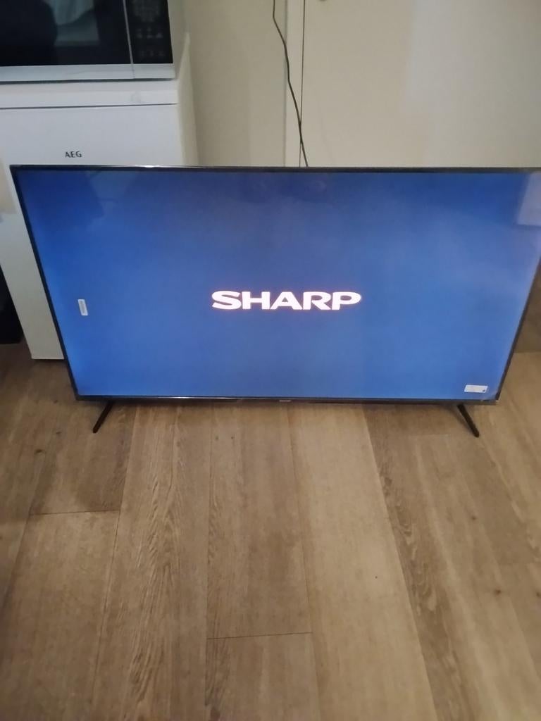 Sharp 55GL4260E smart tv 55 inch nieuw, Ophalen, 50 Hz, Nieuw, 100 cm of meer