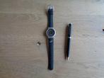 Honda Horloge met Pen, Verzamelen, Merken en Reclamevoorwerpen, Ophalen of Verzenden, Nieuw, Gebruiksvoorwerp