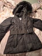 Winterjas 36 zwart amisu, Kleding | Dames, Jassen | Winter, Ophalen of Verzenden, Zo goed als nieuw, Maat 36 (S), Zwart