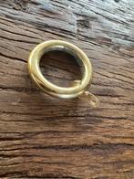 Gordijn ringen rond 5cm, Sieraden, Tassen en Uiterlijk, Piercings, Ophalen of Verzenden, Zo goed als nieuw, Staal