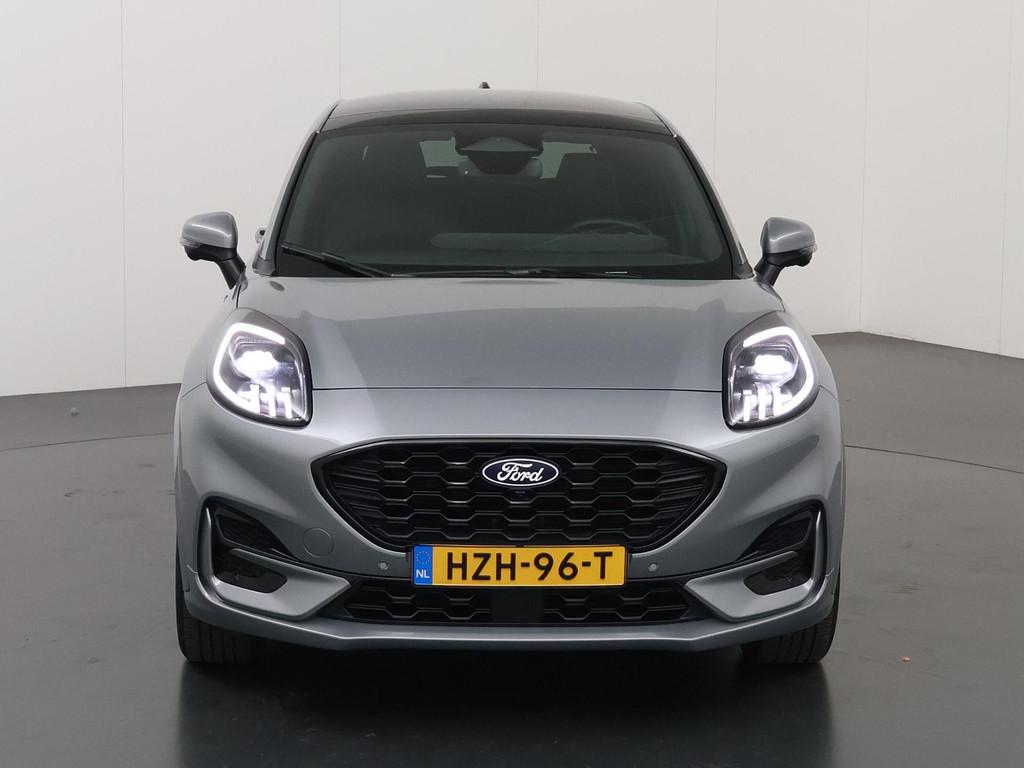 Ford Puma 1.0 EcoBoost Hybrid ST-Line X | Facelift | Trekhaa, Stof, Bedrijf, 155 pk, 3 cilinders