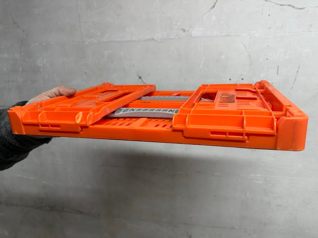 Handige Krat - Opvouwbaar!, Ophalen, Opvouwbaar, Minder dan 35 cm, Minder dan 50 cm