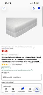 Tweepersoons koudschuim matras 160x200 cm, Ophalen, Tweepersoons, Zo goed als nieuw, Matras