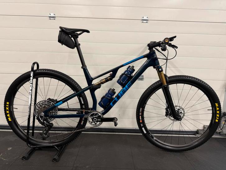 Cube AMS Zero99 C:68X SLT 29” Fully carbon, Fietsen en Brommers, Fietsen | Mountainbikes en ATB, Zo goed als nieuw, Heren, Overige merken