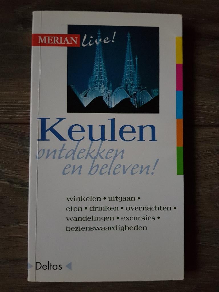 Boek / reisgids: Keulen ontdekken en beleven! -- Deltas -, Boeken, Reisgidsen, Overige merken, Europa, Ophalen of Verzenden, Zo goed als nieuw