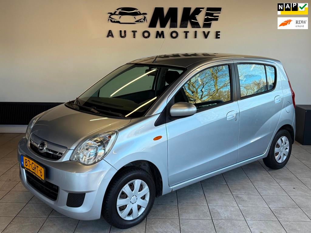 Daihatsu Cuore 1.0 Premium 2008 Elektr Pakket/NAP/NWE APK!, Auto's, Daihatsu, Voorwielaandrijving, 18 €/maand, 4 stoelen, Cuore