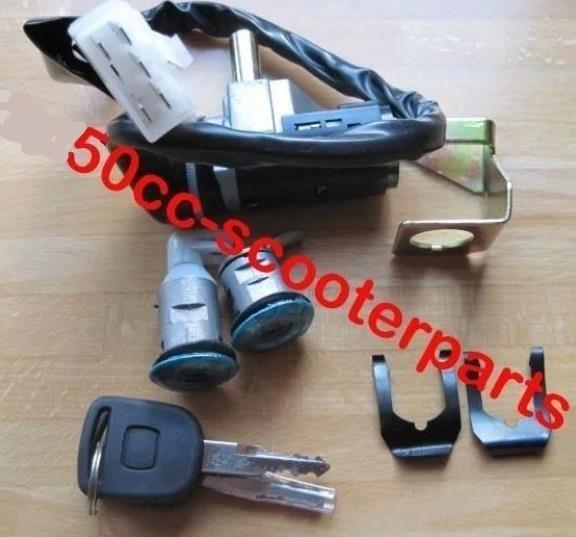 Contactslot Bella fosti retro scooter 60201000bz, Motoren, Tuning en Styling, Ophalen of Verzenden