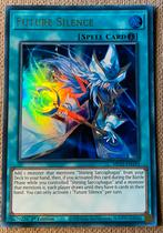 Yu-Gi-Oh! Future Silence MP25 1st Edition !, Ophalen of Verzenden, Zo goed als nieuw, Losse kaart, Foil
