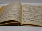 Oud antiek brocante bladmuziek Ecole D'Orgue J. Lemmens, Orgel, Gebruikt, Klassiek, Ophalen of Verzenden