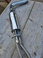 Chroom Kraan met Flexibele Slangen, Doe-het-zelf en Verbouw, Sanitair, Ophalen of Verzenden