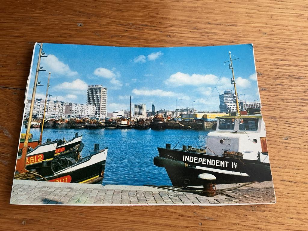 T147 Rotterdam Coolhaven sleepboot binnenvaart, Ophalen of Verzenden, 1940 tot 1960, Zuid-Holland