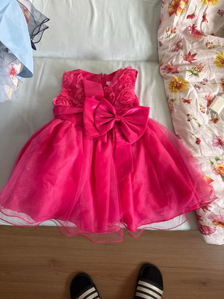 Baby jurk maat 80, Kinderen en Baby's, Babykleding | Maat 80, Ophalen, Nieuw, Meisje, Jurkje of Rokje