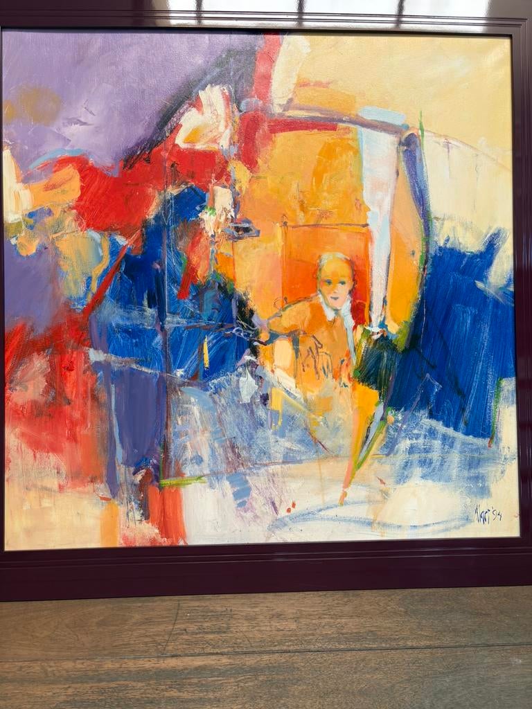 Schilderij, Ophalen