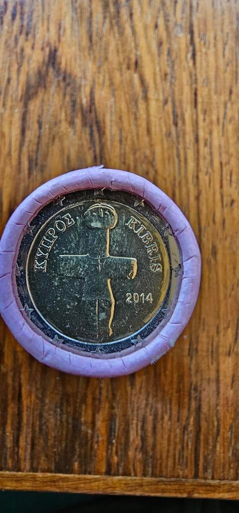2 euro munt Cyprus UNC 2014, Verzenden