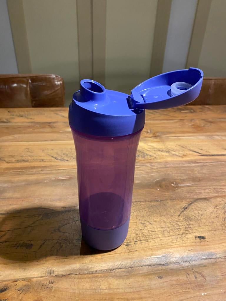 Tupperware drinkfles, Huis en Inrichting, Keuken | Tupperware, Ophalen of Verzenden, Paars, Overige typen