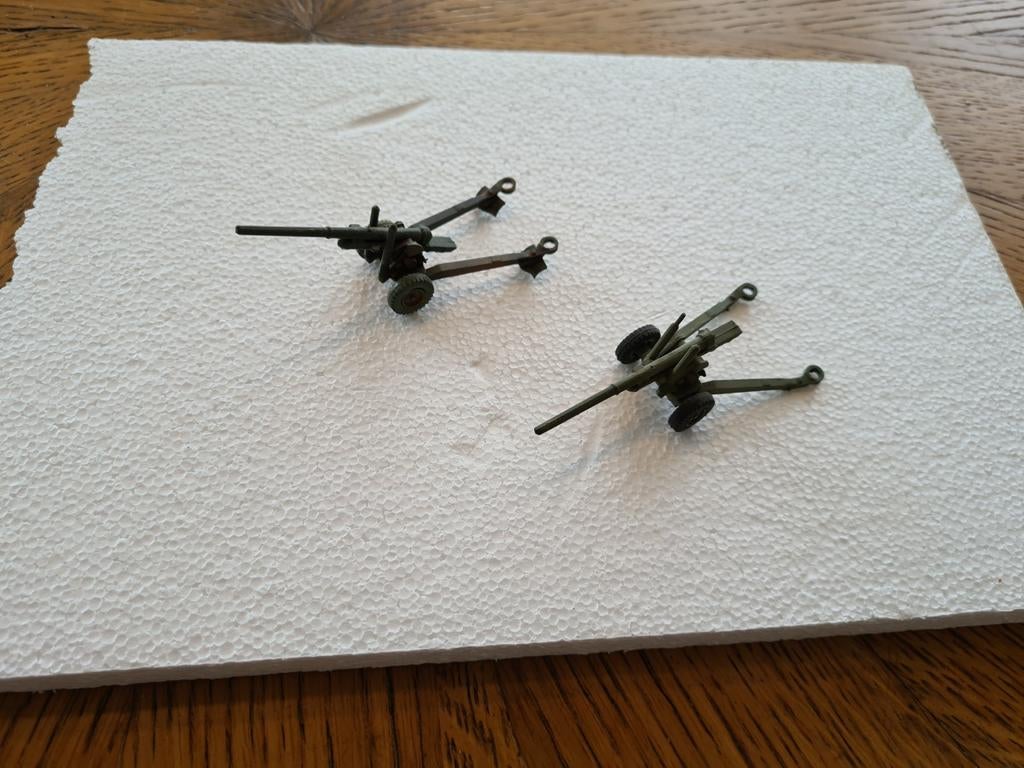 Roco Mini Tank Model - Leger Voertuig, Ophalen of Verzenden