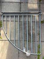 Rek haybar pony, Ophalen, Oprolhekje, Zo goed als nieuw, Metaal of IJzer
