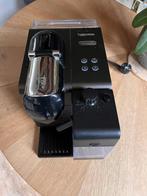 Nespresso DeLonghi zwart type EN520.DB, Ophalen, Koffiepads en cups, Gebruikt, Koffiemachine