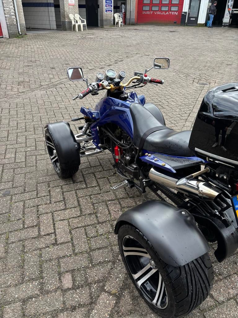 Spy 250 F1 Racing Quad - Krachtige en Sportieve Quad, Ophalen of Verzenden, Bakstenen