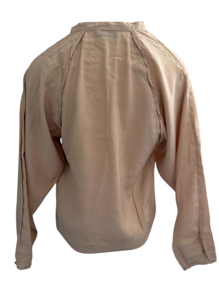 Elvine shirt lange mouw XS, Beige, Ophalen of Verzenden, Zo goed als nieuw, Lange mouw