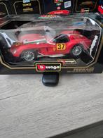 091 Ferrari testa rossa #37 1/18 Bburago, Ophalen of Verzenden, Zo goed als nieuw, Bburago