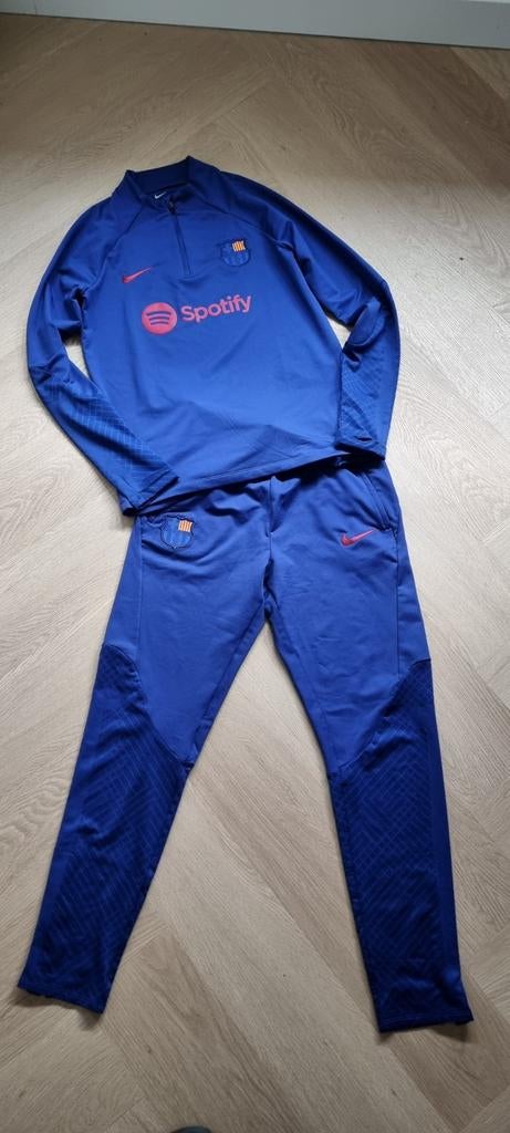 FC Barcelona Trainingspak Nike Dri-FIT Maat 158, Kinderen en Baby's, Kinderkleding | Maat 158, FC Barcelona, Jongen of Meisje