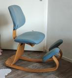Stokke Varier Thatsit ergonomische kniestoel - Blauw, Ophalen, Ergonomisch, Scandinavisch, Gebruikt, Blauw