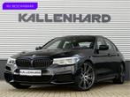 BMW 5 Serie M550i xDrive - Nappa Leder - Standkachel - Parki, 12 maanden, Gebruikt, 4395 cc, Zwart