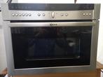 Compacte Neff inbouw bakoven met magnetron, Gebruikt, Oven met grill, Inbouw, Hete lucht