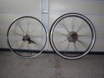 Voor en achterwiel Batavus Naafdynamo en derailleur, Gebruikt, Algemeen, Batavus, Ophalen