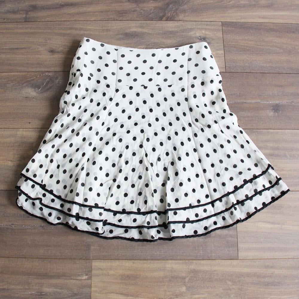 Schitterende Zijde Luisa Spagnoli Rok - 101 (L) € 145,-, Overige kleuren, Maat 42/44 (L), Ophalen of Verzenden, Zo goed als nieuw