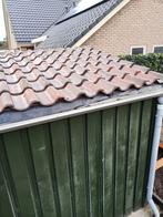 Rode dakpannen, Doe-het-zelf en Verbouw, Dakpannen en Dakbedekking, Ophalen of Verzenden, Gebruikt