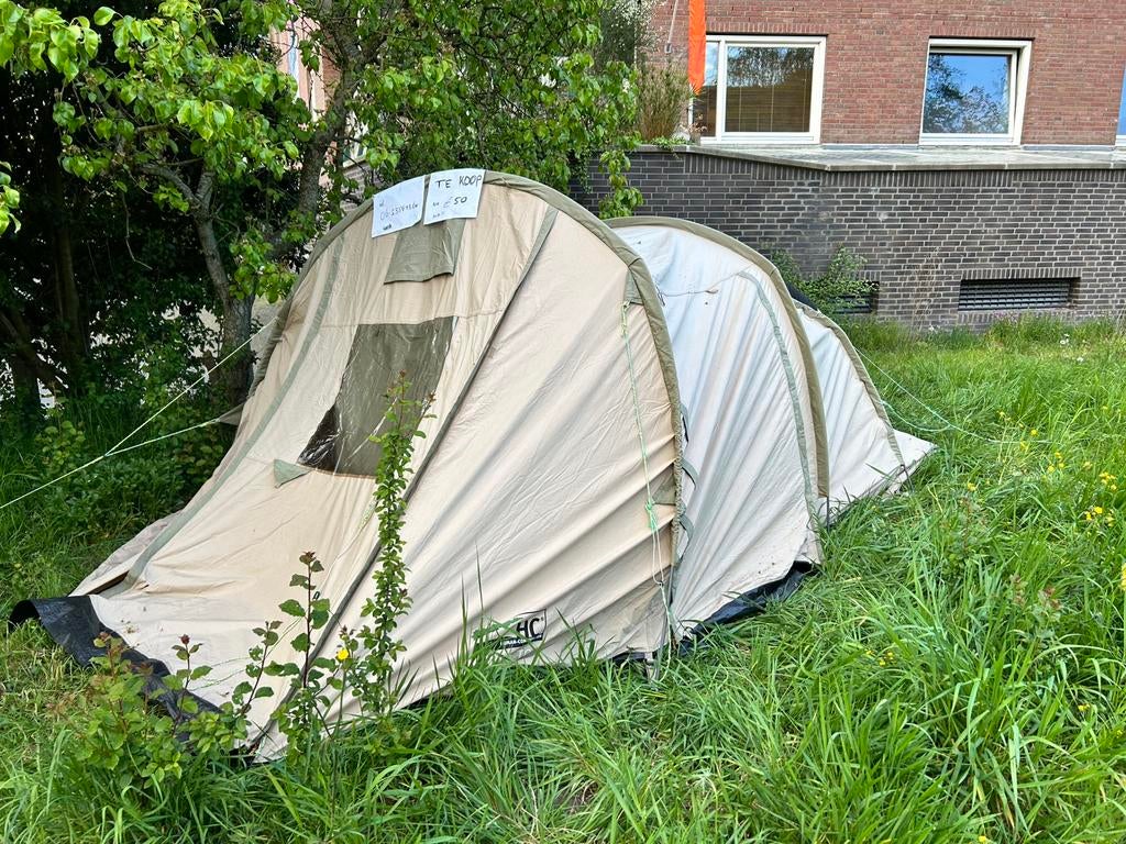 Katoenen tent Aube-TC comfort, Caravans en Kamperen, Tenten, Ophalen of Verzenden, Gebruikt