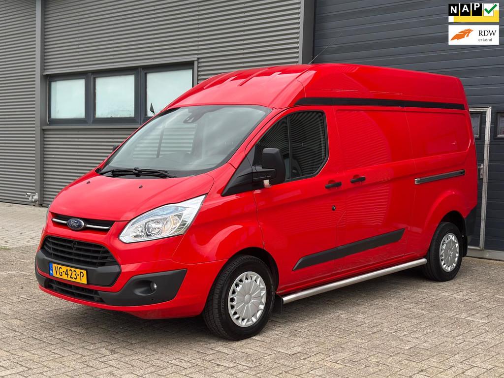 Ford Transit Custom 330 2.2 TDCI L2H1 Trend NWE APK - 1STE E, Auto's, Voorwielaandrijving, Euro 5, Gebruikt, 4 cilinders