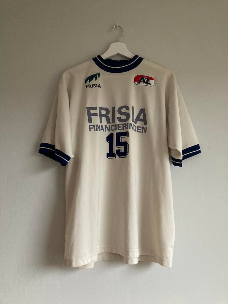 AZ matchworn derde shirt / trainingsshirt 1999-2001, Maat XL, Ophalen of Verzenden, Zo goed als nieuw, Shirt