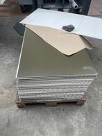 Partij gevelbekleding, hpl plaat koopje, Ophalen, Steen of Klei, Zo goed als nieuw, Minder dan 5 m²