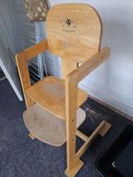Houten meegroeistoel Bambino, Kinderen en Baby's, Ophalen, Gebruikt, Meegroeistoel, Aanschuifbaar