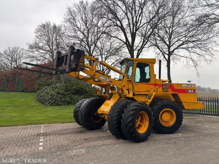 Werklust WG18, Zakelijke goederen, Machines en Bouw | Kranen en Graafmachines